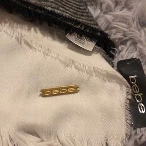 Brand NEW BEBE Scarf/Wrap